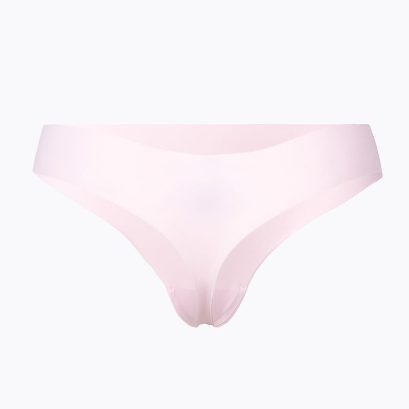 Stringi damskie Under Armour Pure Stretch Thong Print 3 pary pace pink/dark cherry/afterglow 6