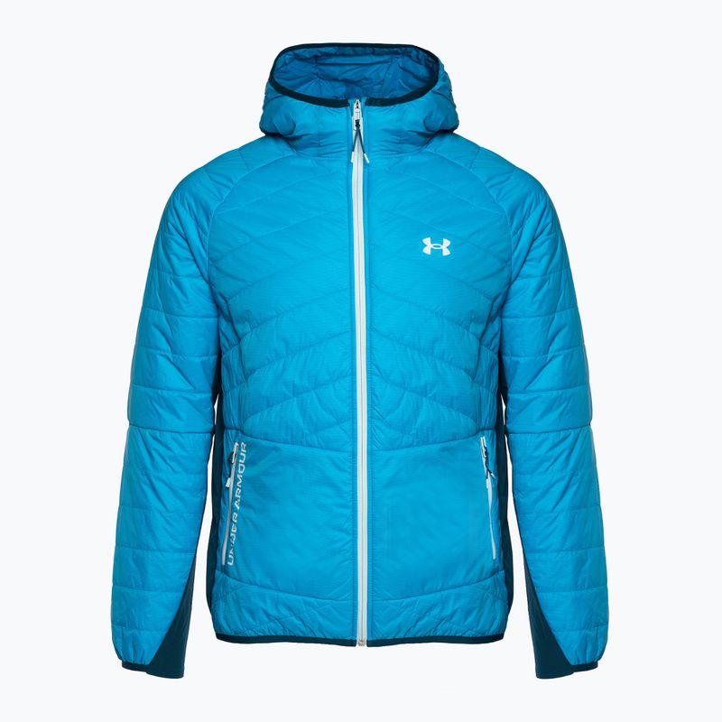 Kurtka hybrydowa męska Under Armour UA Active Hybrid capri/petrol blue/fuse teal 3