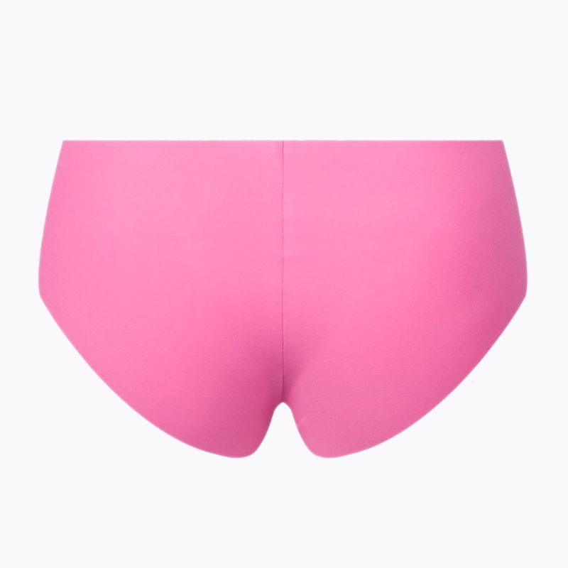 Majtki damskie Under Armour Pure Stretch Hipster Print 3 pary pace pink/dark cherry/afterglow 3