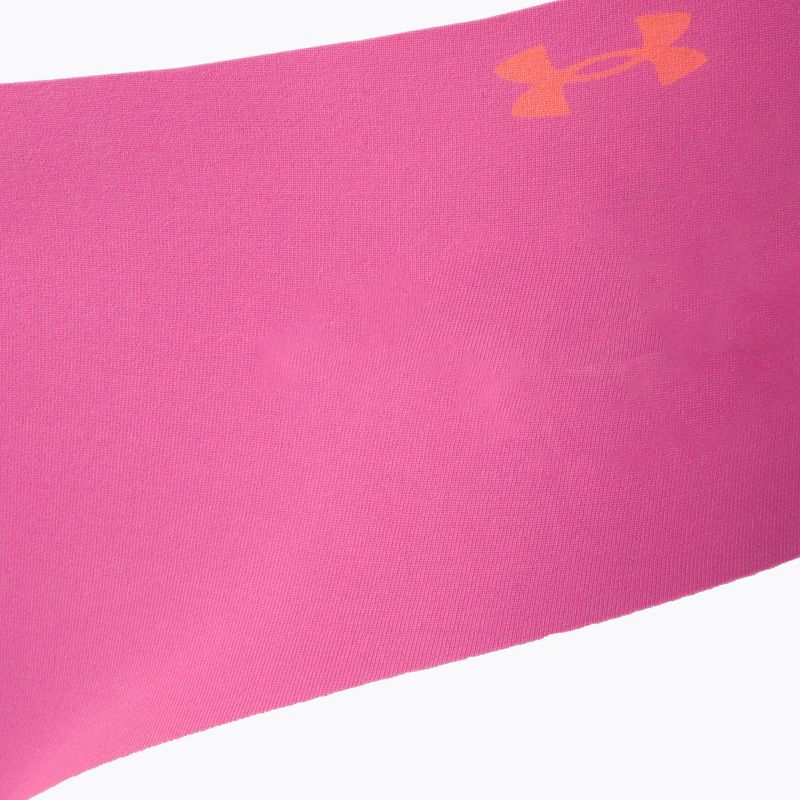 Majtki damskie Under Armour Pure Stretch Hipster Print 3 pary pace pink/dark cherry/afterglow 4