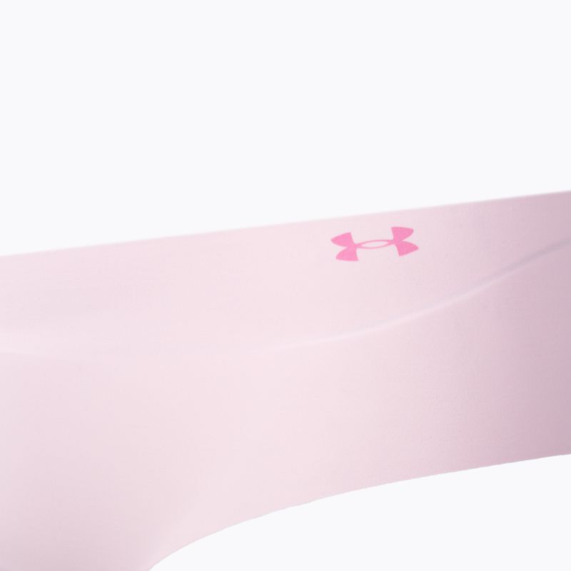 Majtki damskie Under Armour Pure Stretch Hipster Print 3 pary pace pink/dark cherry/afterglow 6