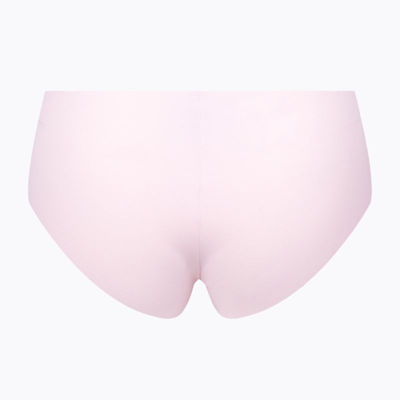 Majtki damskie Under Armour Pure Stretch Hipster Print 3 pary pace pink/dark cherry/afterglow 7