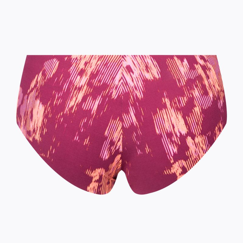 Majtki damskie Under Armour Pure Stretch Hipster Print 3 pary pace pink/dark cherry/afterglow 9