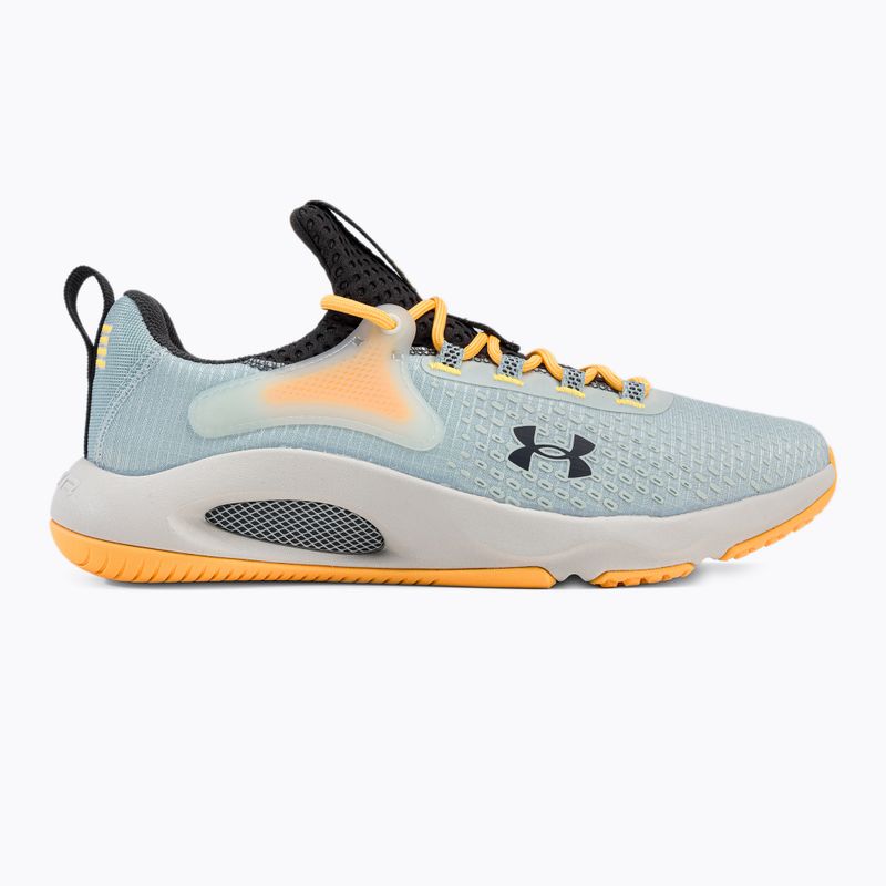 Buty treningowe męskie Under Armour Hovr Rise 4 illusion green/summit white/jet gray 2