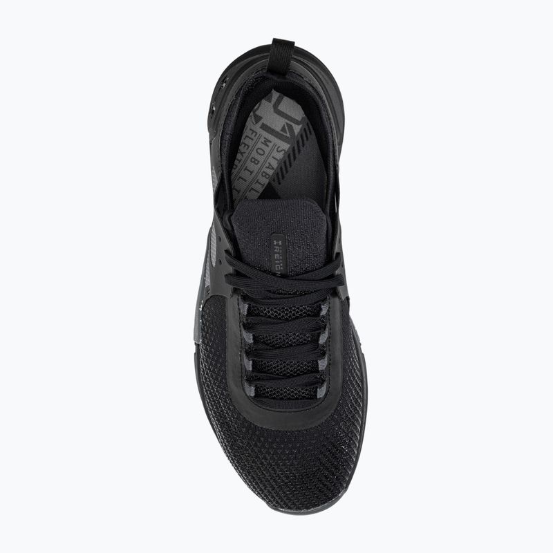Buty treningowe męskie Under Armour UA Tribase Reign 4 Pro black/black/pitch gray 6