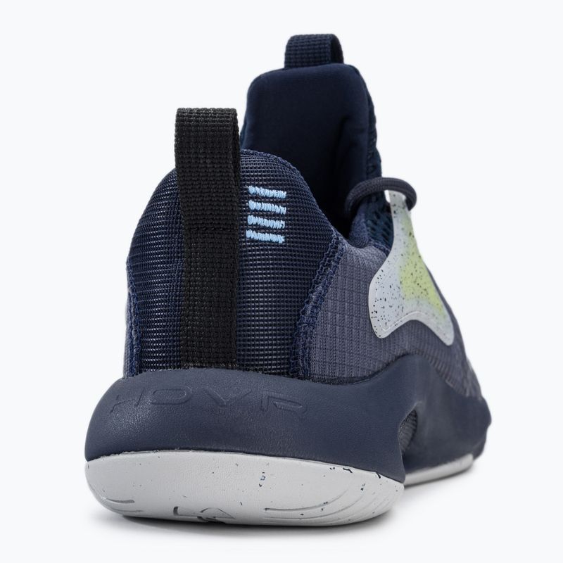Buty treningowe męskie Under Armour Hovr Rise 4 tempered steel/midnight navy/carolina blue 10