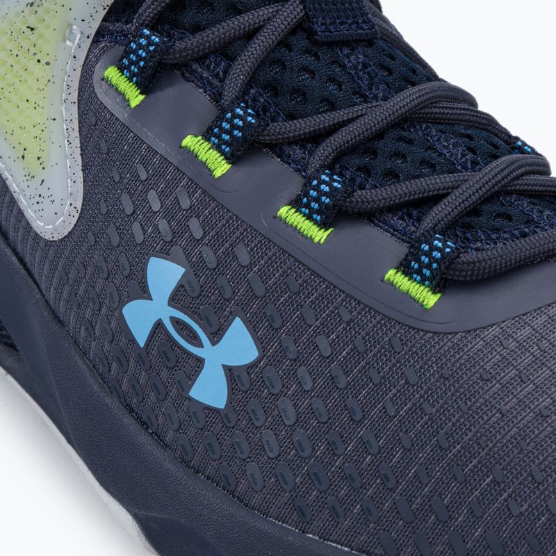 Buty treningowe męskie Under Armour Hovr Rise 4 tempered steel/midnight navy/carolina blue 11