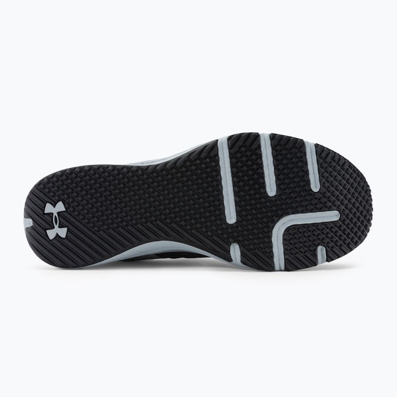 Buty treningowe męskie Under Armour Charged Engage 2 jet gray/mod gray/white 5