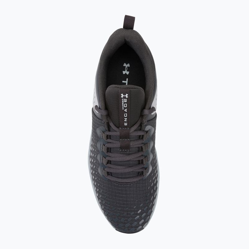 Buty treningowe męskie Under Armour Charged Engage 2 jet gray/mod gray/white 6