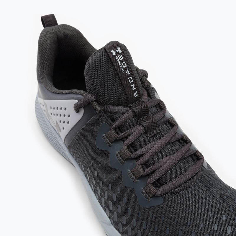 Buty treningowe męskie Under Armour Charged Engage 2 jet gray/mod gray/white 7