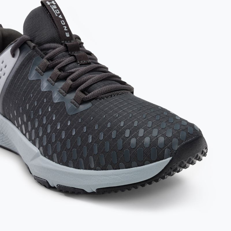 Buty treningowe męskie Under Armour Charged Engage 2 jet gray/mod gray/white 8