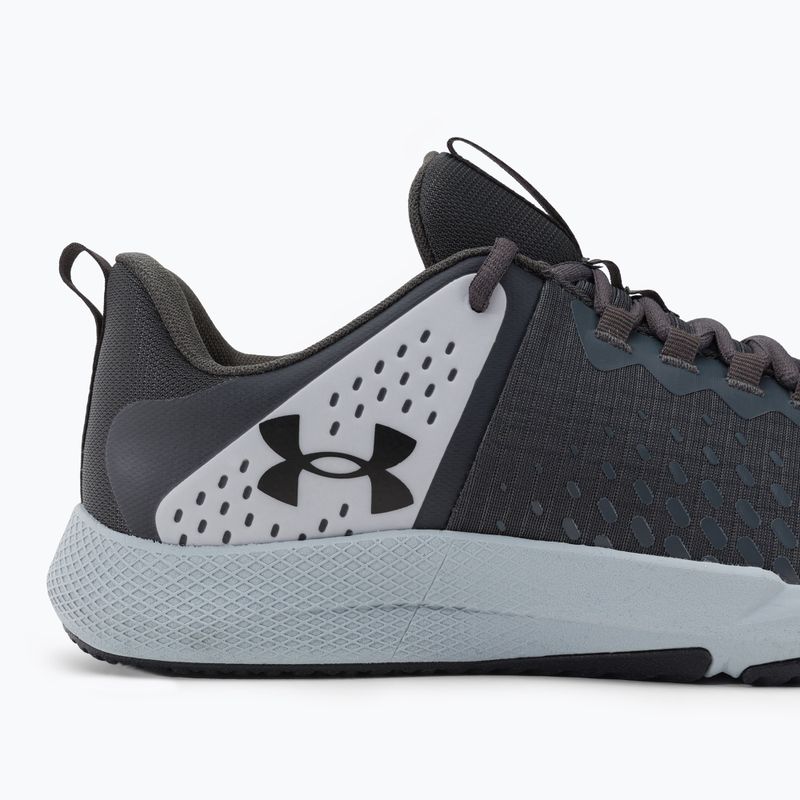 Buty treningowe męskie Under Armour Charged Engage 2 jet gray/mod gray/white 9