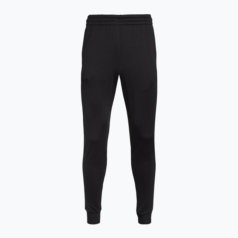 Spodnie męskie Under Armour Armour Fleece Joggers black/black 5