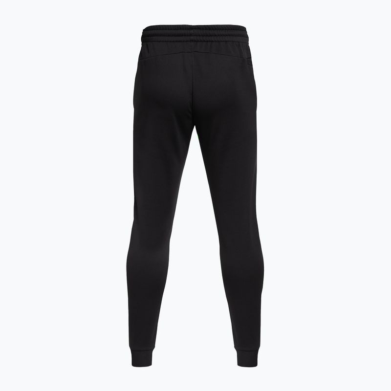 Spodnie męskie Under Armour Armour Fleece Joggers black/black 6