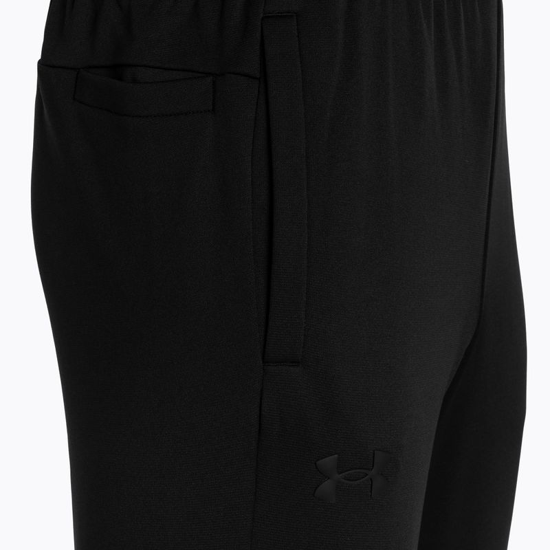 Spodnie męskie Under Armour Armour Fleece Joggers black/black 7