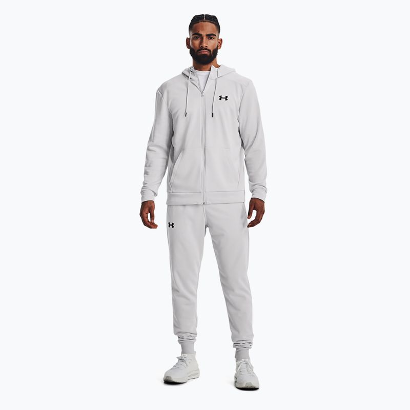 Spodnie męskie Under Armour Armour Fleece Joggers halo gray/black 2