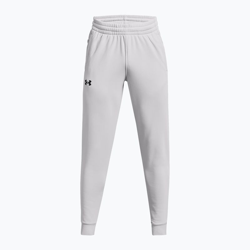 Spodnie męskie Under Armour Armour Fleece Joggers halo gray/black 5