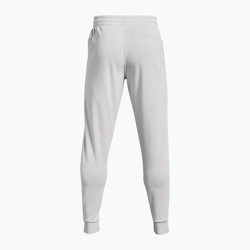 Spodnie męskie Under Armour Armour Fleece Joggers halo gray/black 6