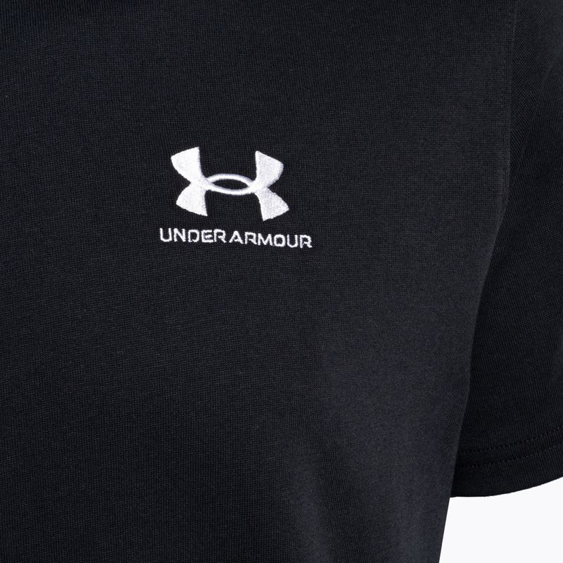 Koszulka męska Under Armour Logo Emb Heavyweight black/white 7