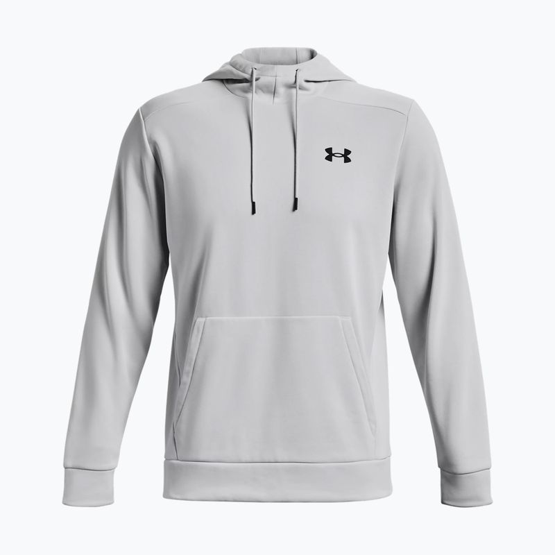 Bluza męska Under Armour Armour Fleece Hoodie halo gray/black