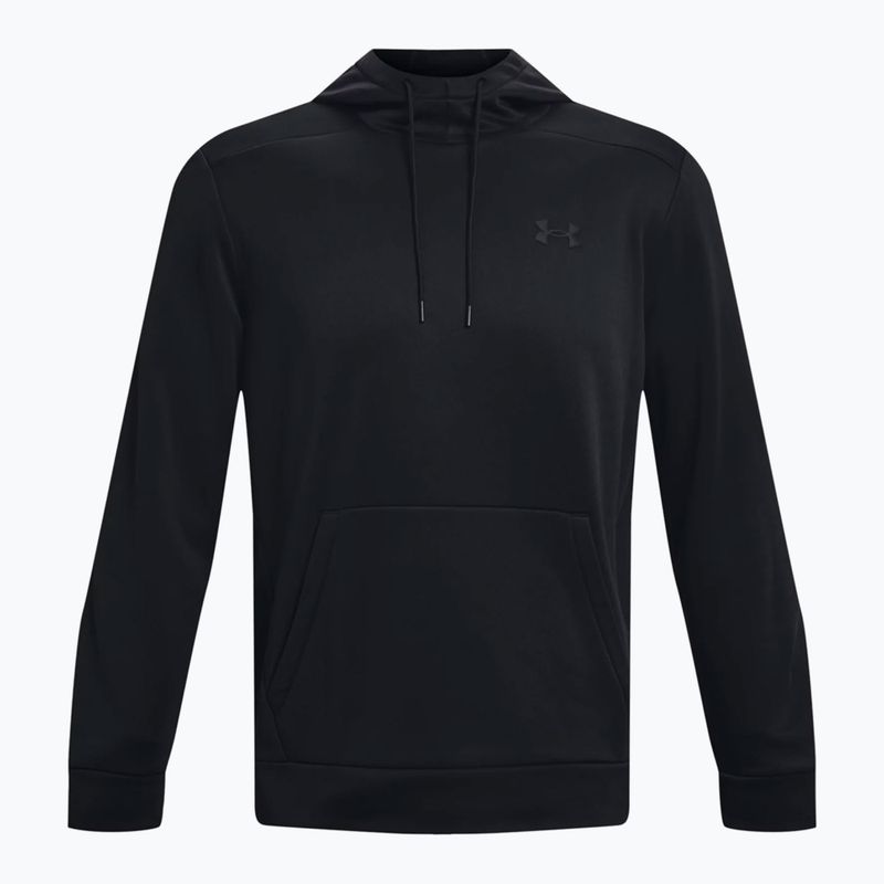 Bluza męska Under Armour Armour Fleece Hoodie black/black 5