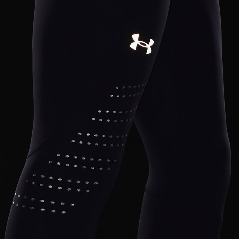 Legginsy treningowe męskie Under Armour UA Cg Armour Novelty tempered steel/reflective 6