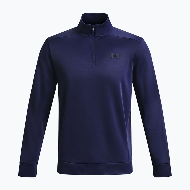 Bluza treningowa męska Under Armour Armour Fleece 1/4 Zip midnight navy/black 4