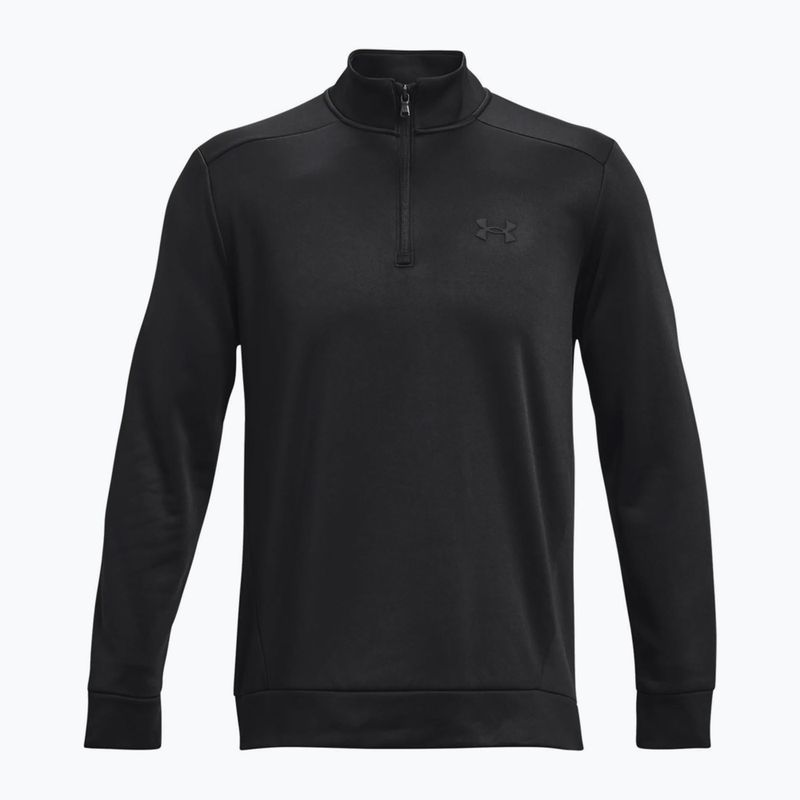 Bluza męska Under Armour Armour Fleece 1/4 Zip black/black 2