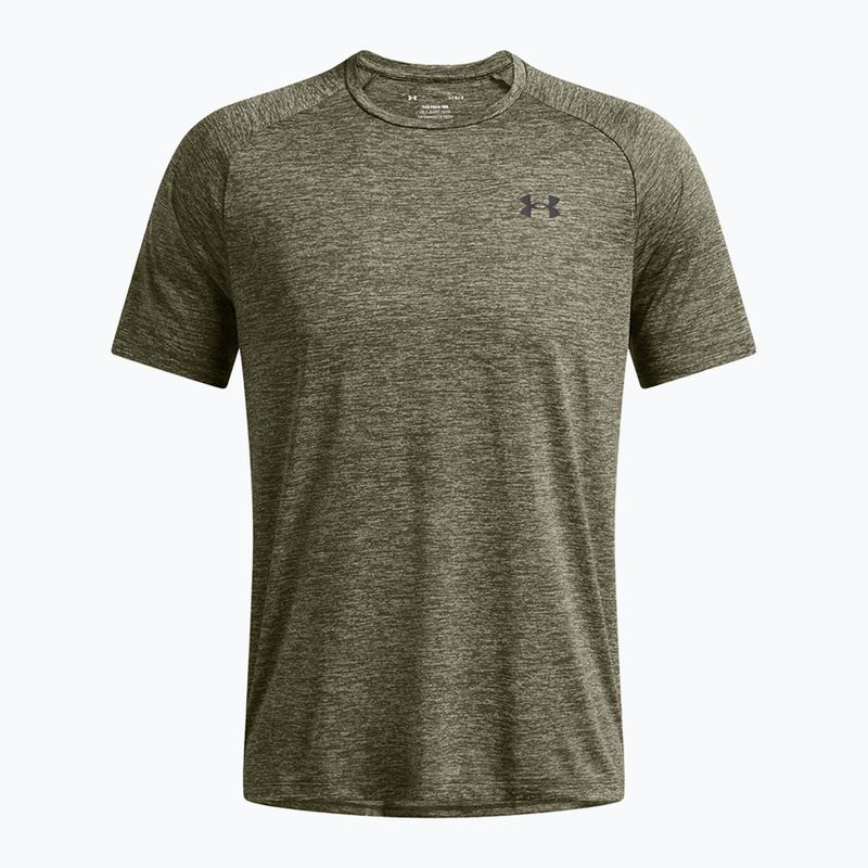 Koszulka treningowa męska Under Armour Tech 2.0 marine od green/black