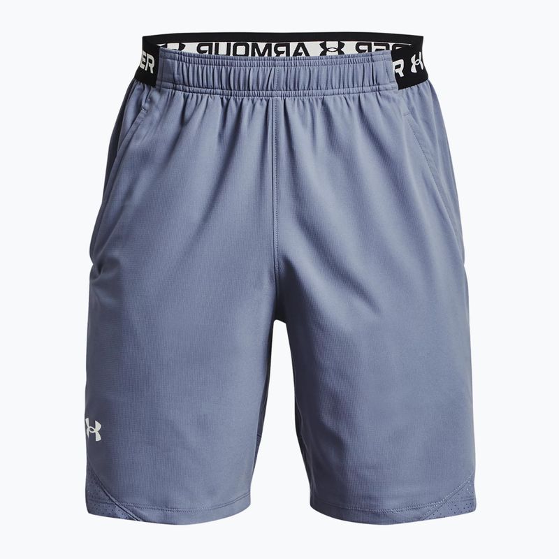 Spodenki treningowe męskie Under Armour UA Vanish Woven 8in aurora purple/white