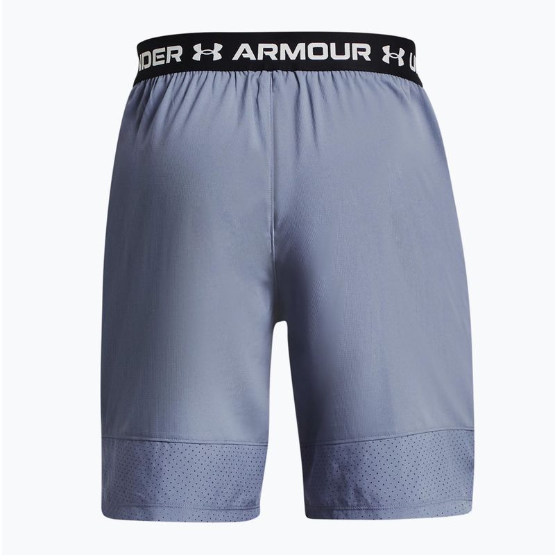 Spodenki treningowe męskie Under Armour UA Vanish Woven 8in aurora purple/white 2