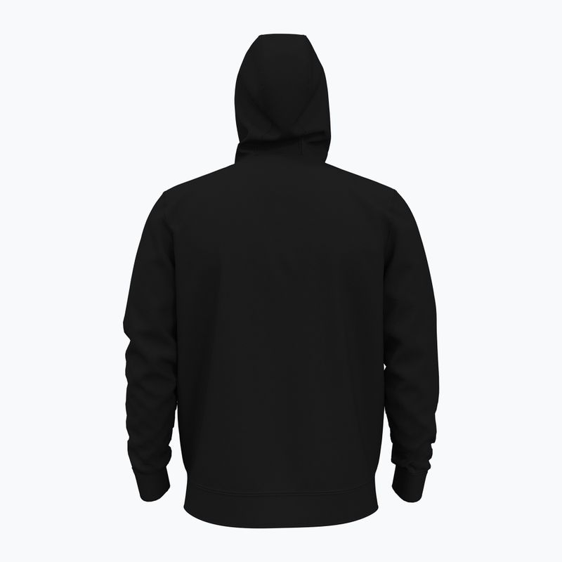 Bluza męska Under Armour Fleece FZ Hoodie black/black 8