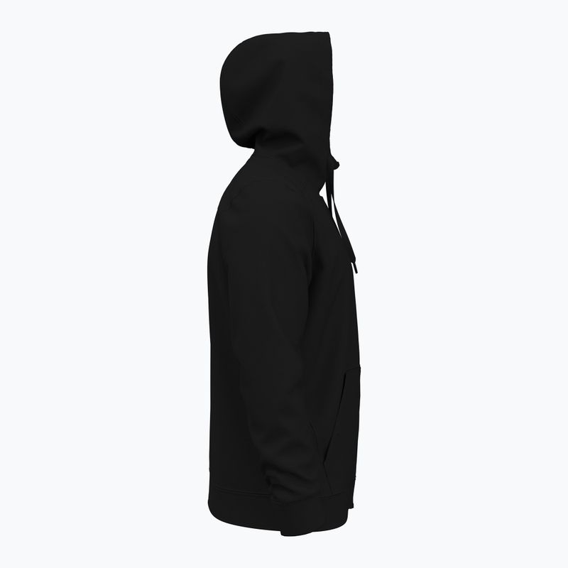 Bluza męska Under Armour Fleece FZ Hoodie black/black 9