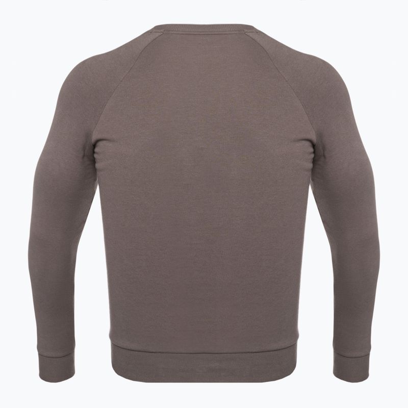 Bluza męska Under Armour Rival Fleece Crew brown 6