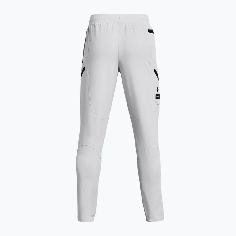 Spodnie treningowe męskie Under Armour Unstoppable Cargo halo gray/black 6