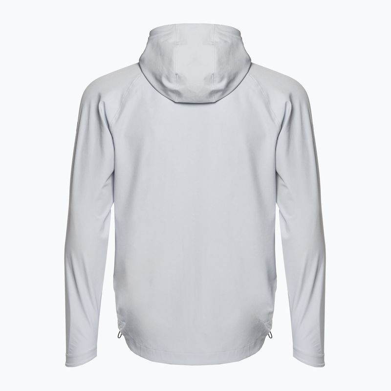 Kurtka treningowa męska Under Armour Unstoppable halo gray/black 6