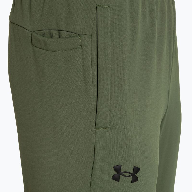 Spodnie męskie Under Armour Armour Fleece Joggers marine od green/black 7