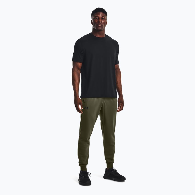 Spodnie męskie Under Armour Armour Fleece Joggers marine od green/black 2