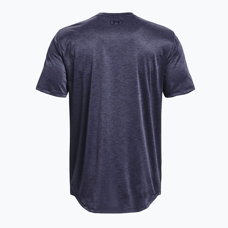 Koszulka treningowa męska Under Armour UA Training Vent 2.0 tempered steel/midnight navy 5