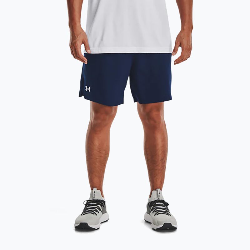 Spodenki męskie Under Armour UA Vanish Woven 6in academy/white