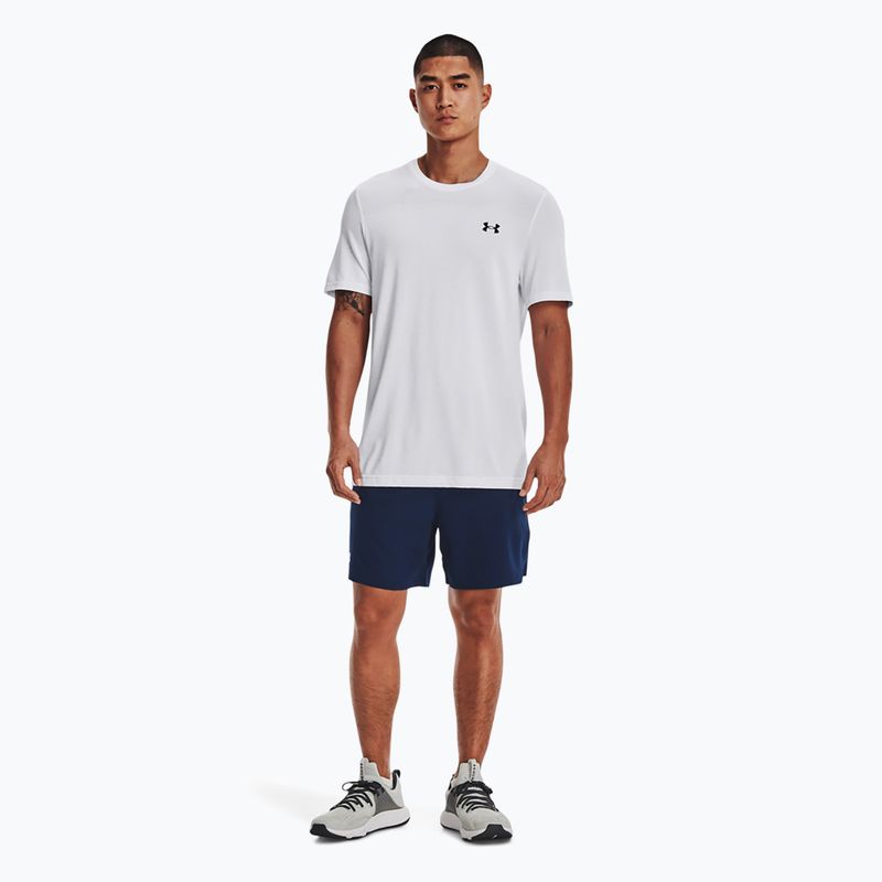Spodenki męskie Under Armour UA Vanish Woven 6in academy/white 2