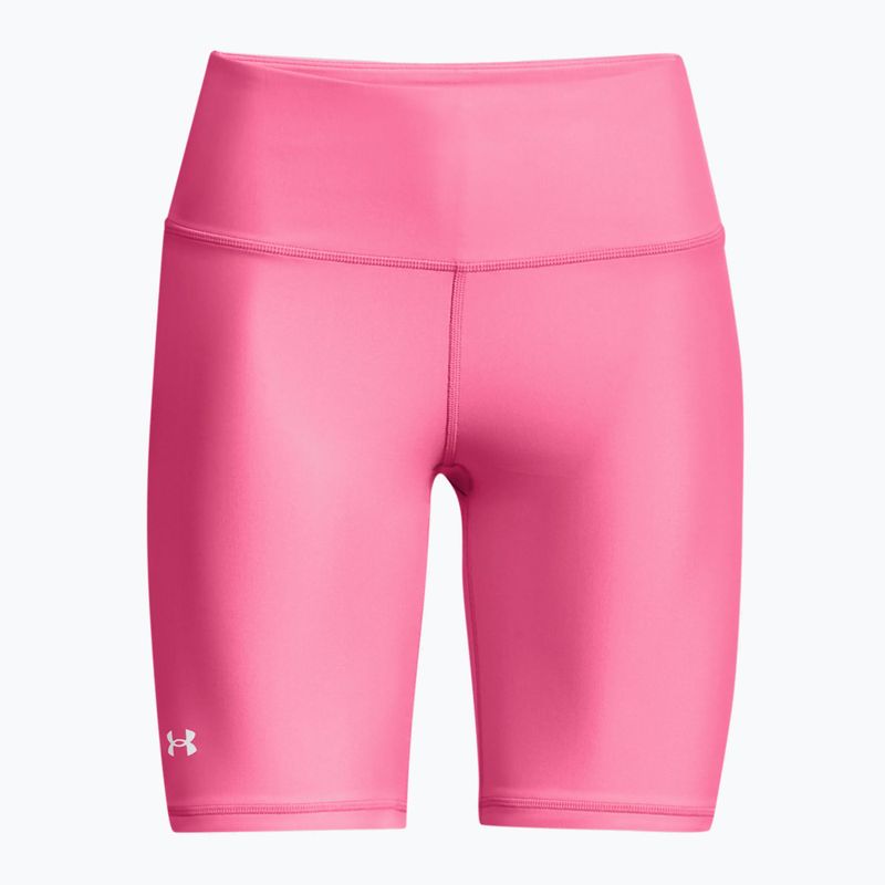 Spodenki treningowe damskie Under Armour HG Armour Bike pink punk/white