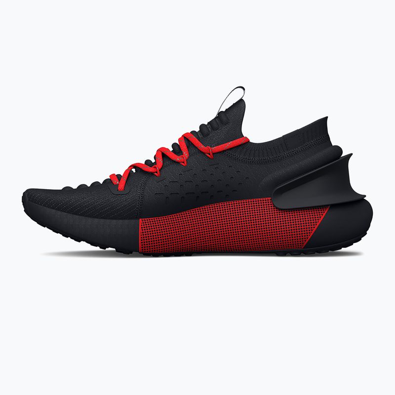 Buty do biegania męskie Under Armour UA Hovr Phantom 3 RFLCT black/bolt red/black 12