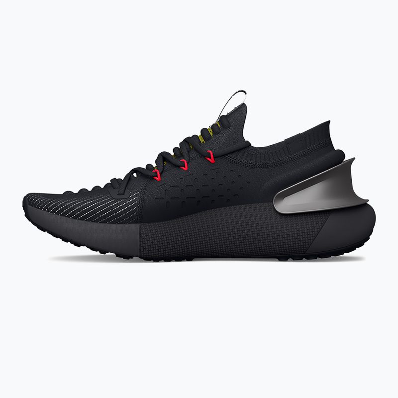 Buty do biegania męskie Under Armour Hovr Phantom 3 Mtlc black/jet gray/metallic tin 2