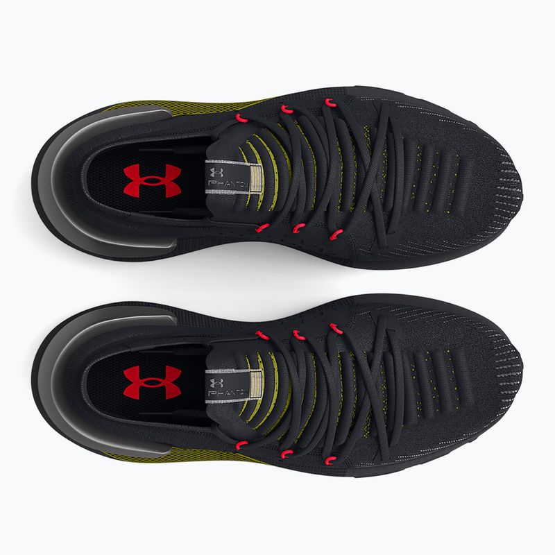 Buty do biegania męskie Under Armour Hovr Phantom 3 Mtlc black/jet gray/metallic tin 4
