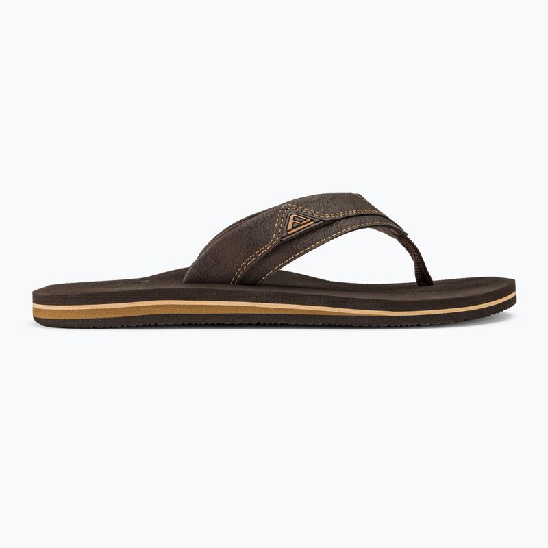 Japonki męskie REEF Cushion Dawn brown 2
