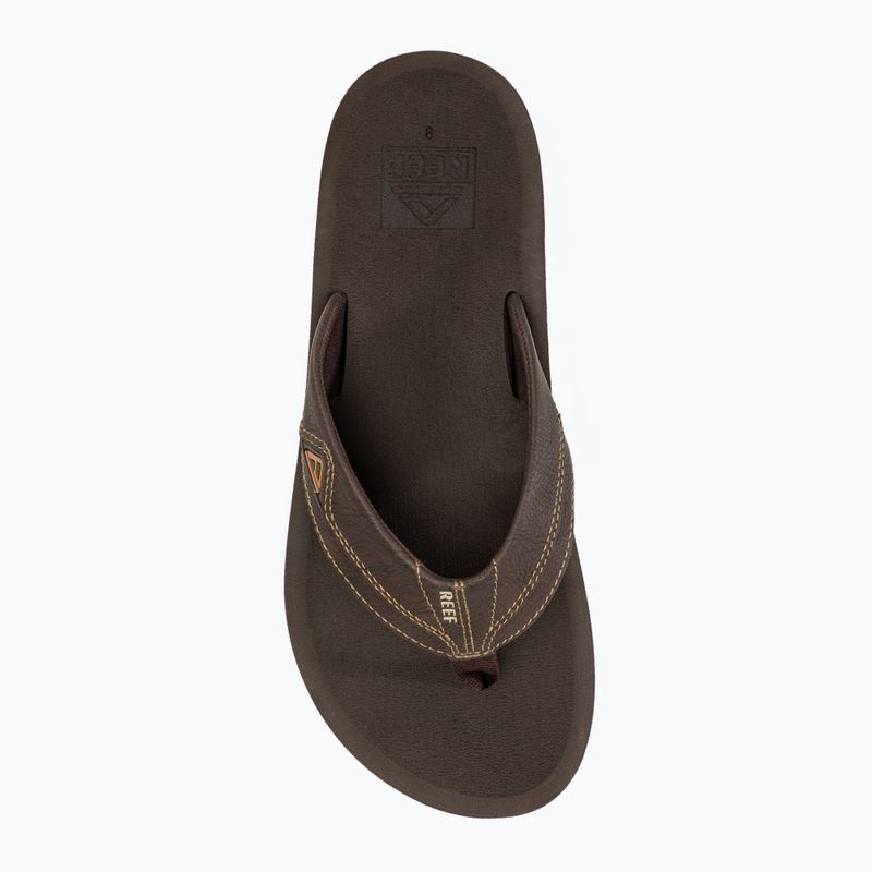Japonki męskie REEF Cushion Dawn brown 5
