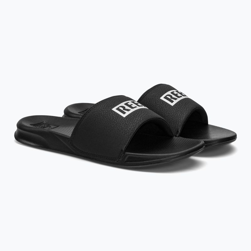 Klapki męskie REEF One Slide reef black/white 4
