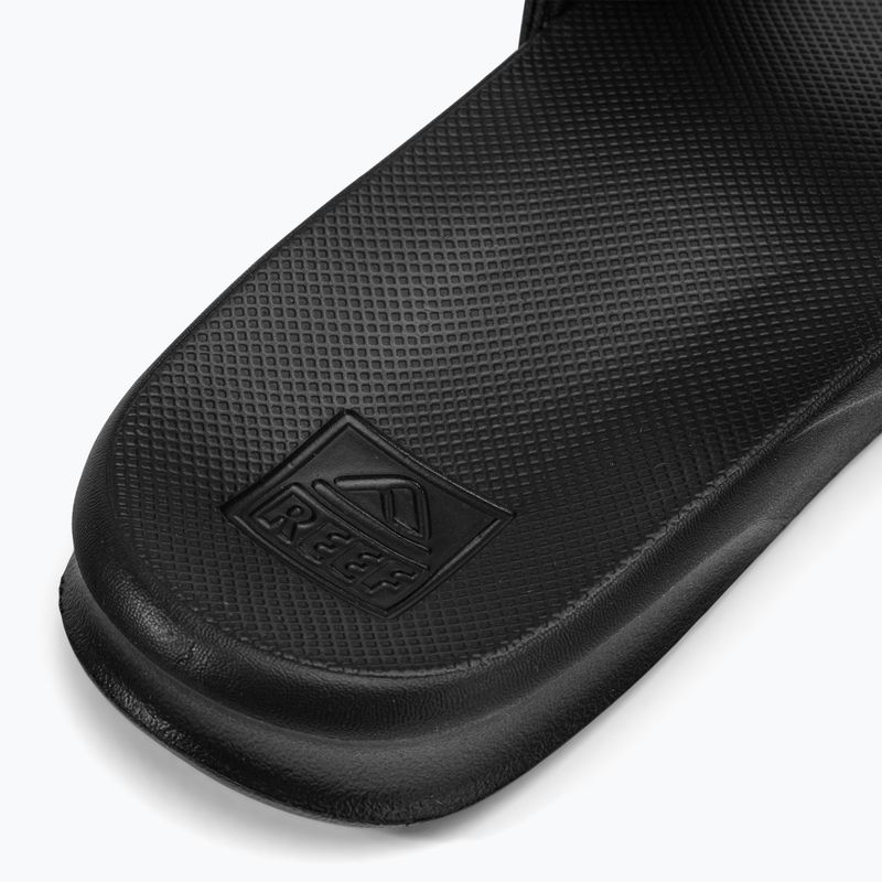 Klapki męskie REEF One Slide reef black/white 8