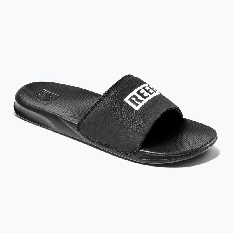 Klapki męskie REEF One Slide reef black/white 9